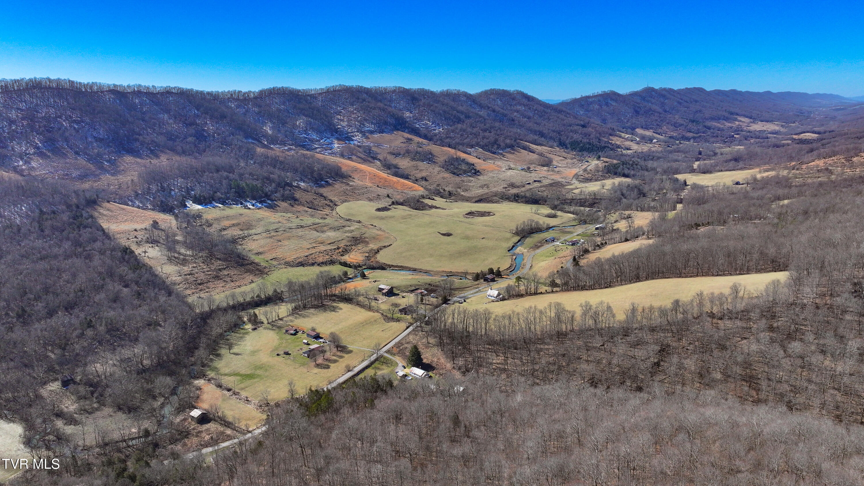 9867 Middle Wallens Creek Road Jonesville, VA 24263 - Photo 81 of 95 9867 Middle Wallens Creek Rd_Drone-19