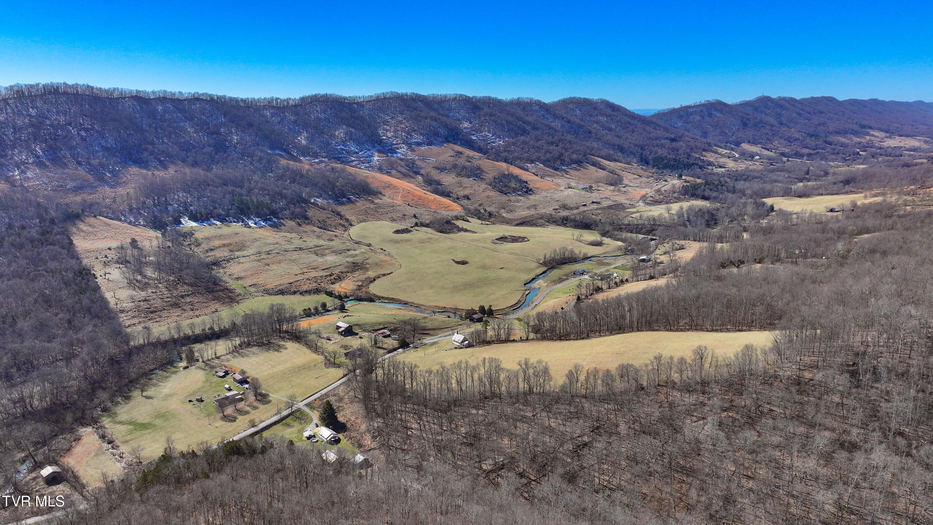 9867 Middle Wallens Creek Road Jonesville, VA 24263 - Photo 82 of 95 9867 Middle Wallens Creek Rd_Drone-20