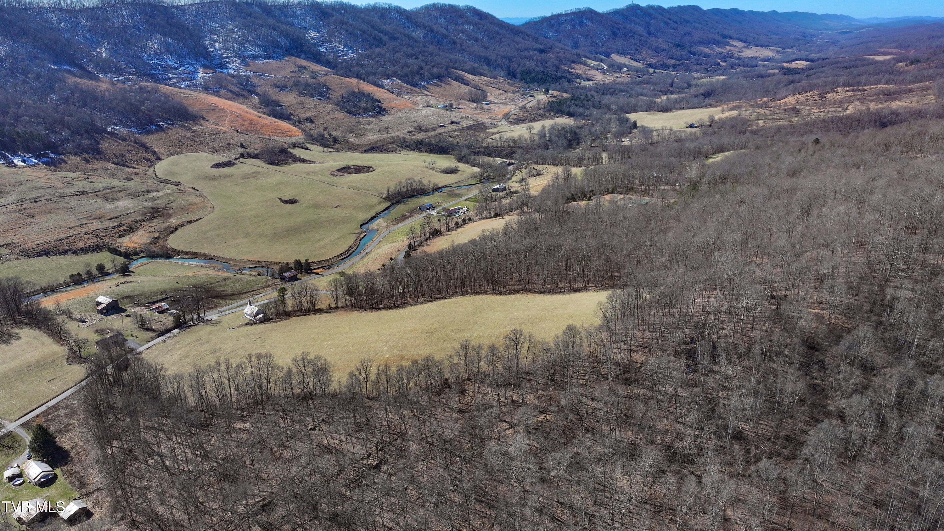 9867 Middle Wallens Creek Road Jonesville, VA 24263 - Photo 83 of 95 9867 Middle Wallens Creek Rd_Drone-21