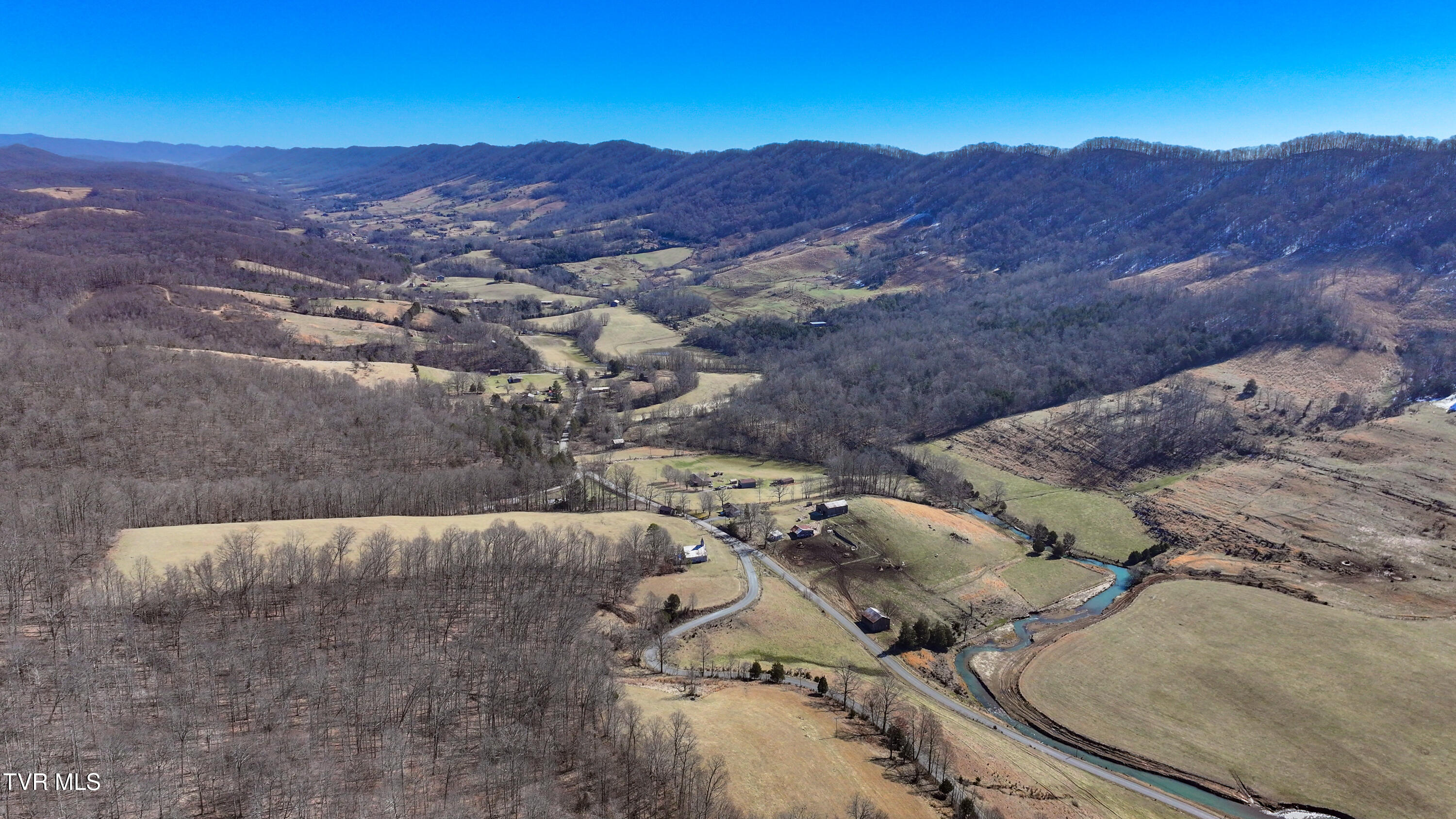 9867 Middle Wallens Creek Road Jonesville, VA 24263 - Photo 90 of 95 9867 Middle Wallens Creek Rd_Drone-5