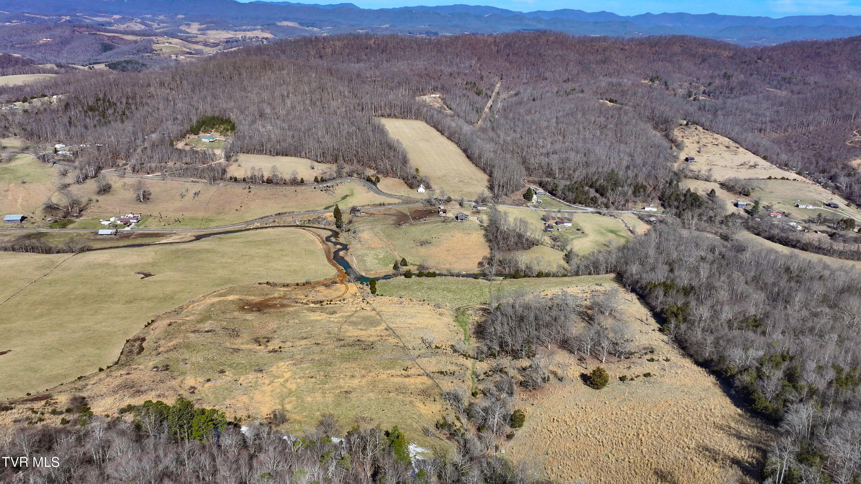9867 Middle Wallens Creek Road Jonesville, VA 24263 - Photo 95 of 95 9867 Middle Wallens Creek Rd_Drone-10