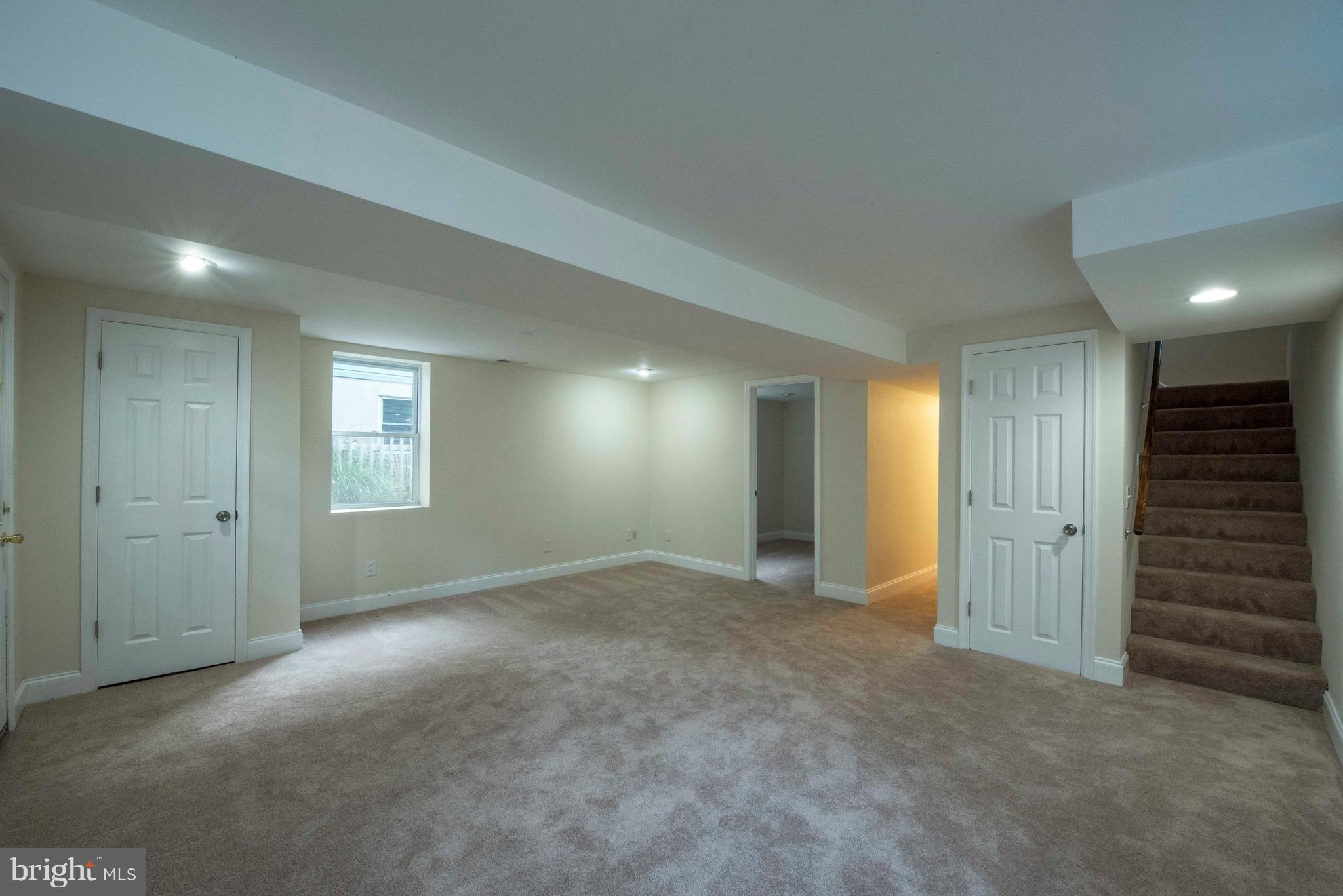 1808 Glenarm Road Edgewater, MD 21037 - Photo 21 of 29 a view of empty room with window and fireplace