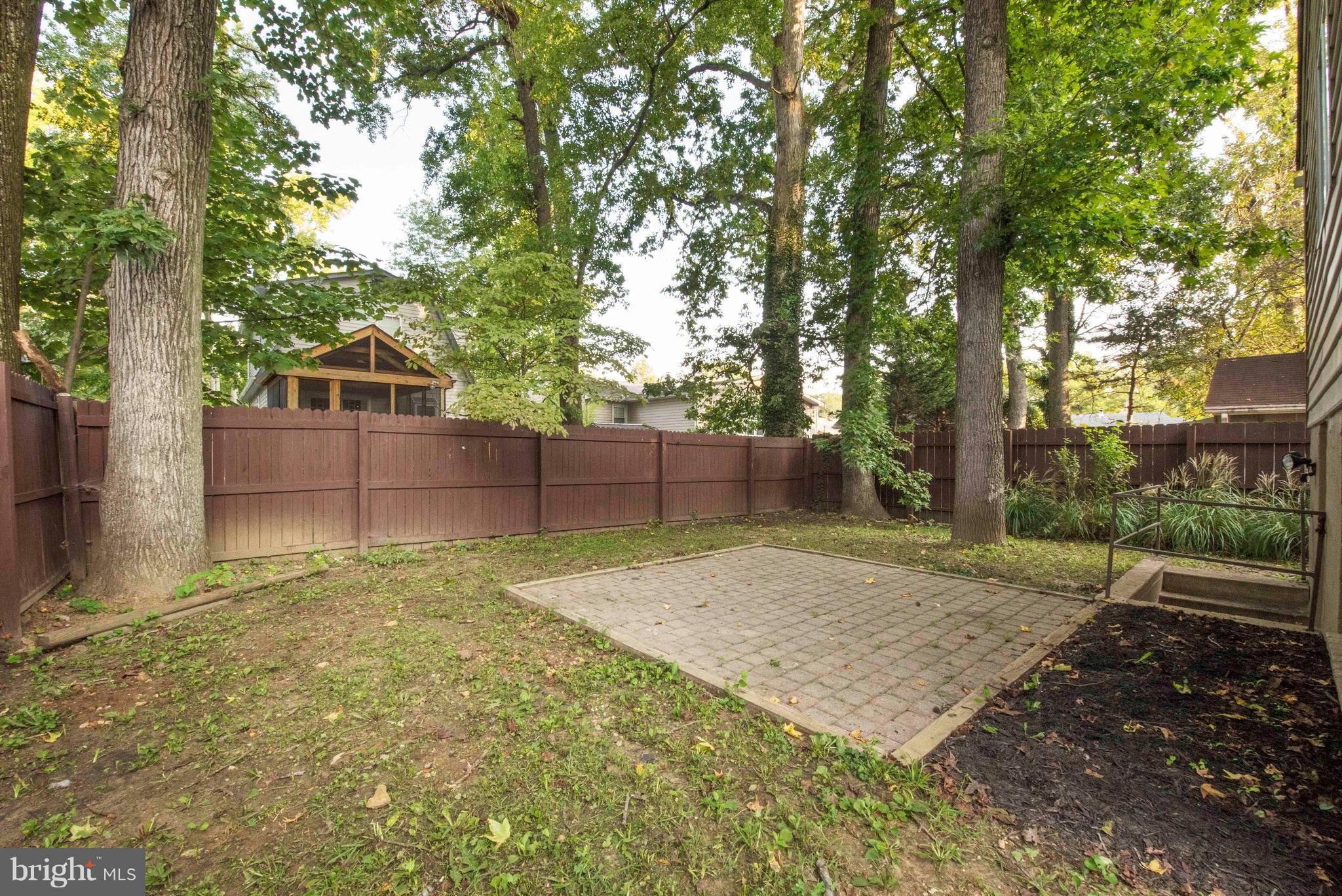 1808 Glenarm Road Edgewater, MD 21037 - Photo 24 of 29 a view of backyard and tree