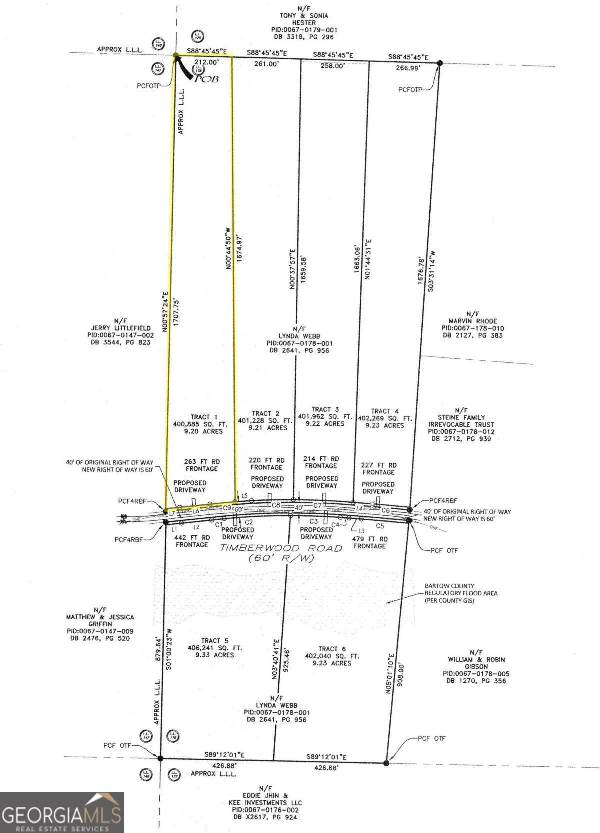 0 Timberwood Road Northwest, Unit 1 White, GA 30184 - Photo 25 of 25 a picture of a floor plan