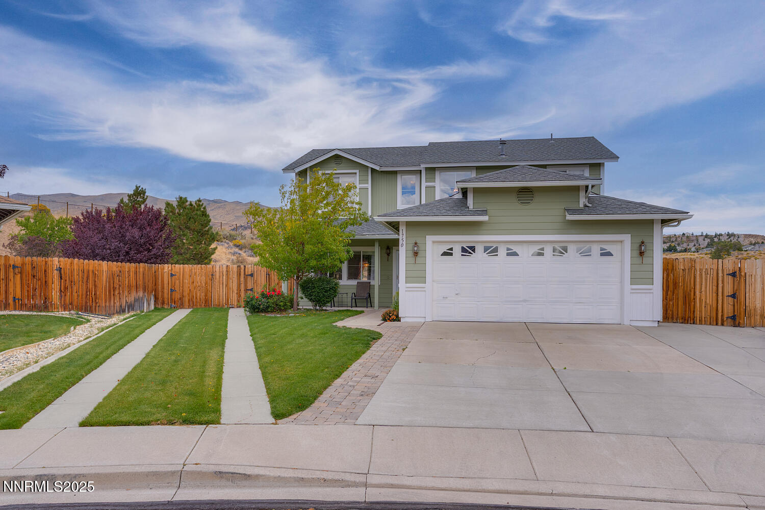 1750 Polo Park Drive Reno, NV 89523 - Photo 1 of 25 a view of a back yard of the house