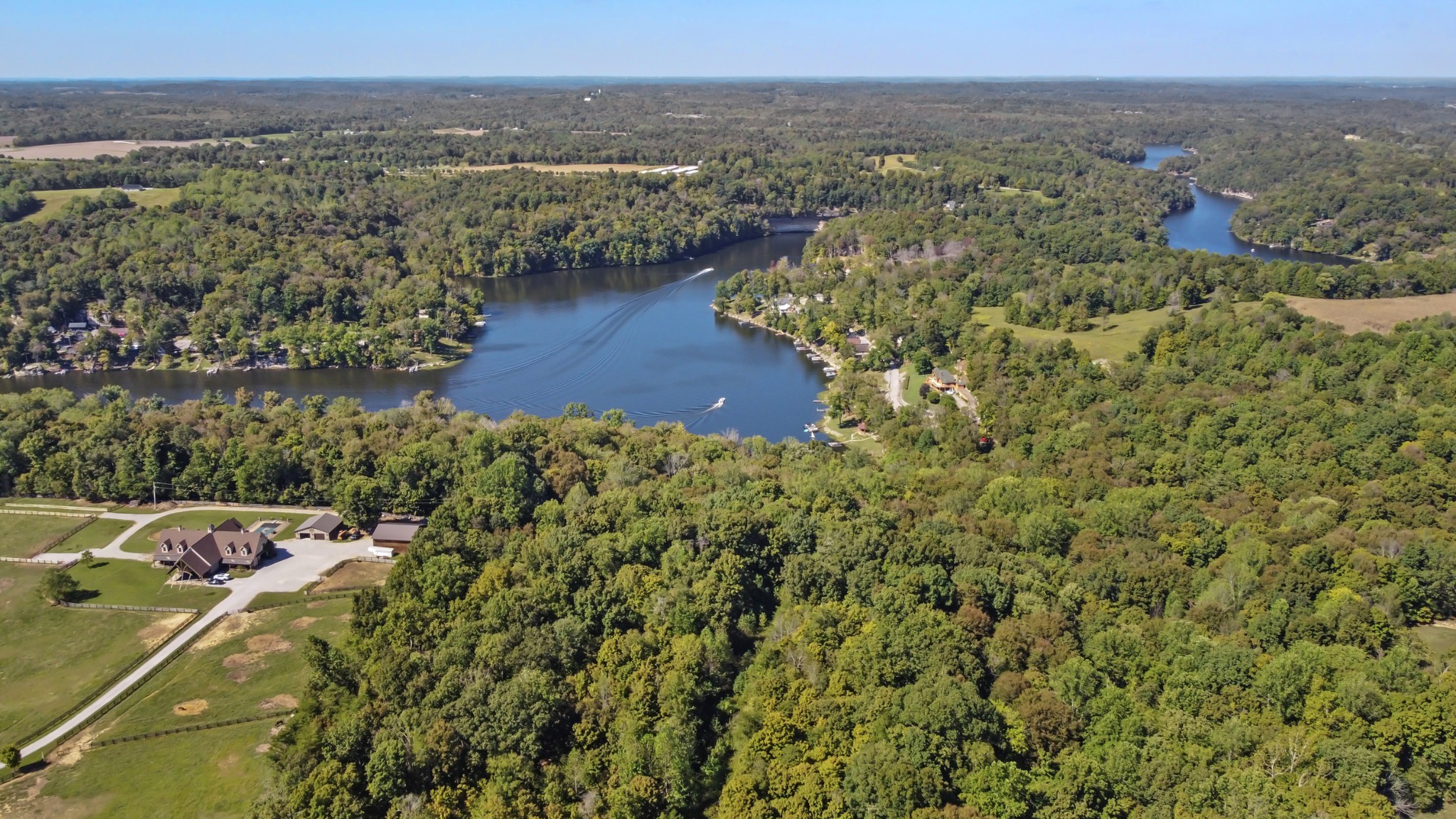 294 Cherokee Boat Dock Road Lewisburg, KY 42256 - Photo 18 of 21 view of a lake with mountain