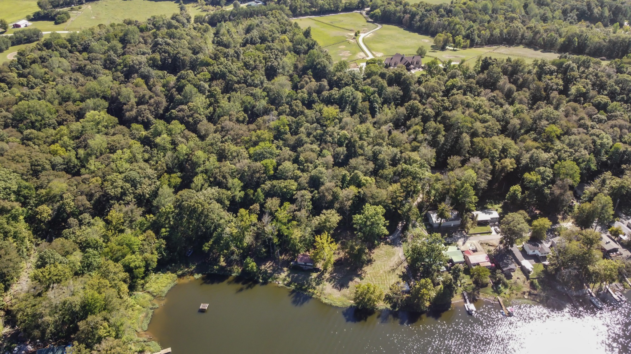 294 Cherokee Boat Dock Road Lewisburg, KY 42256 - Photo 9 of 21 a view of a yard