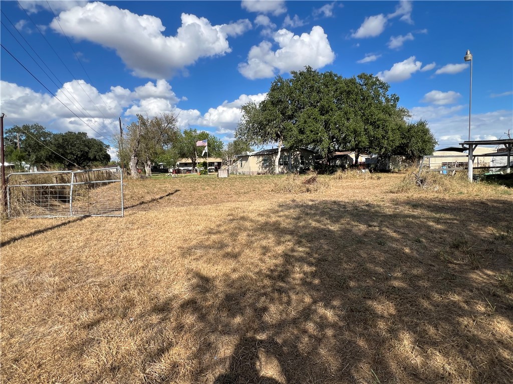 113 4th Street Mathis, TX 78368 - Photo 2 of 13 a view of a yard with snow on the road