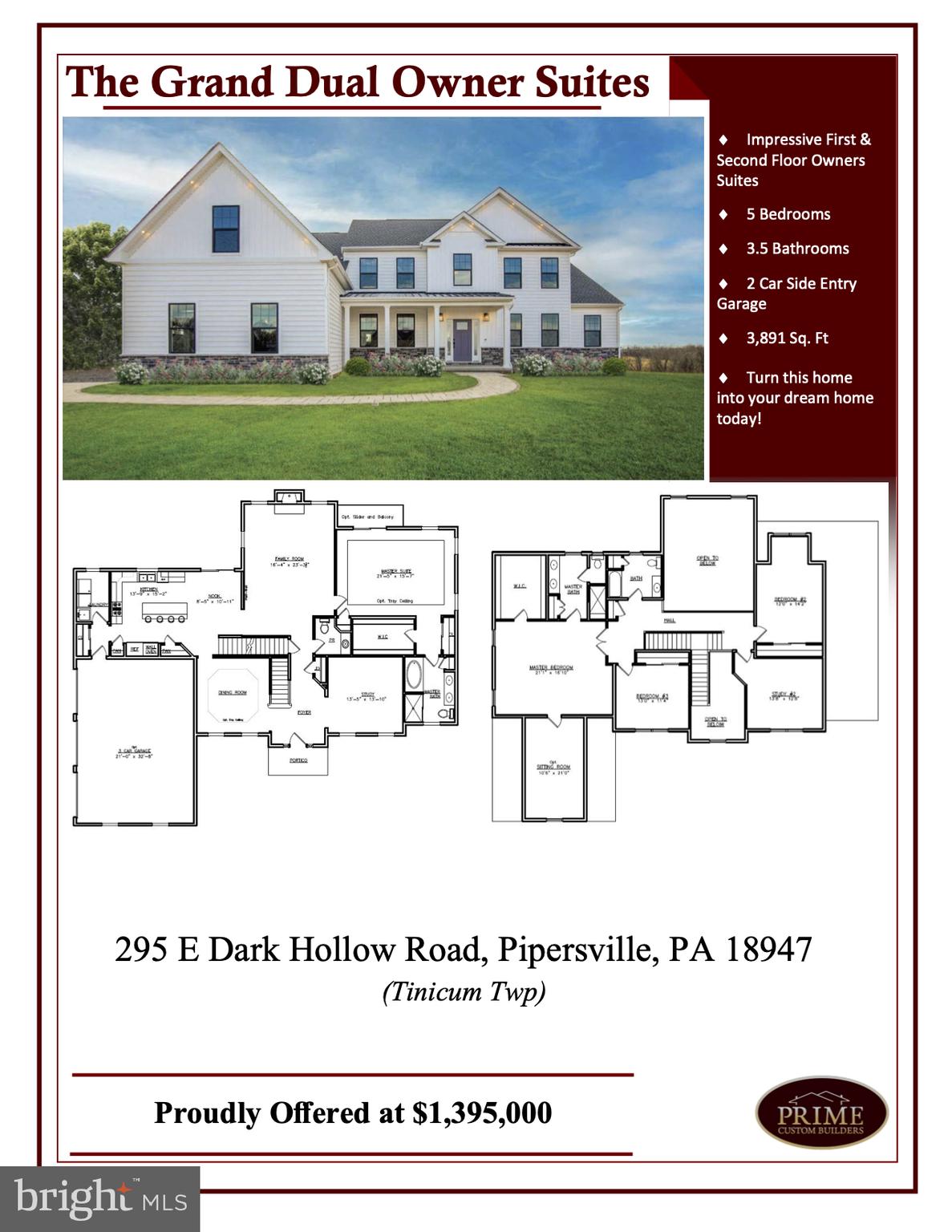 295 East Dark Hollow Road Pipersville, PA 18947 - Photo 5 of 11