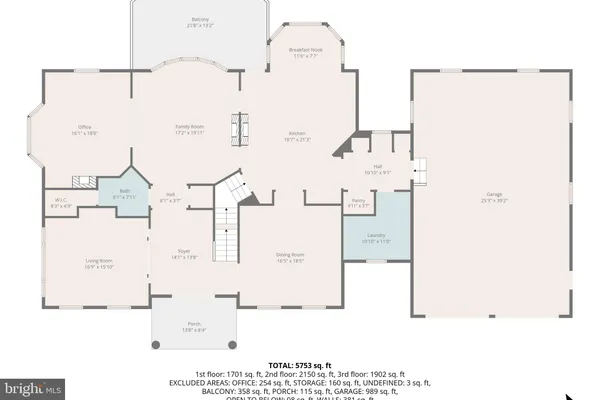 $1,499,999 | 8382 Pedigrue Court, Gainesville, VA 20155
