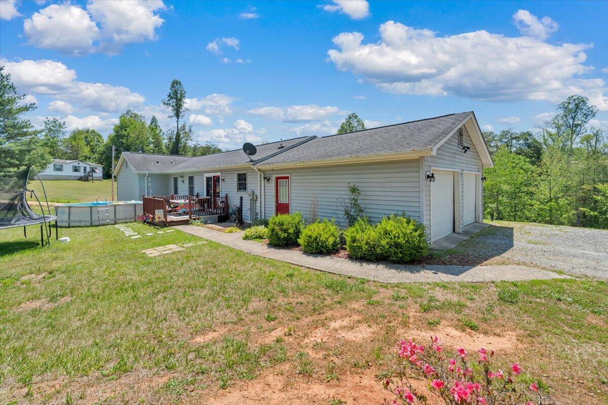 3870 Goose Dam Road Rocky Mount, VA 24151 - Photo 40 of 44 a view of house with outdoor space and porch