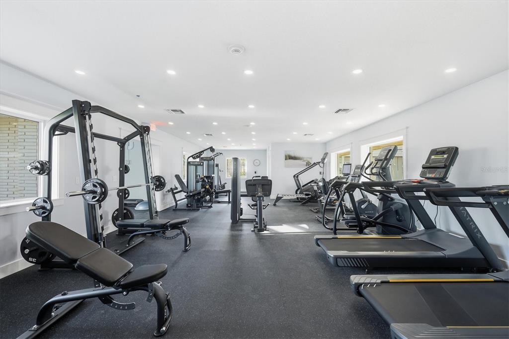 11000 Placida Road, Unit 2501 Placida, FL 33946 - Photo 41 of 56 a view of a room with gym equipment