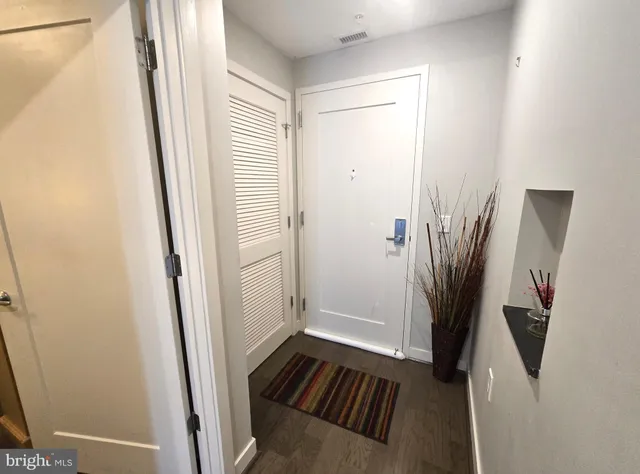 a view of walk in closet