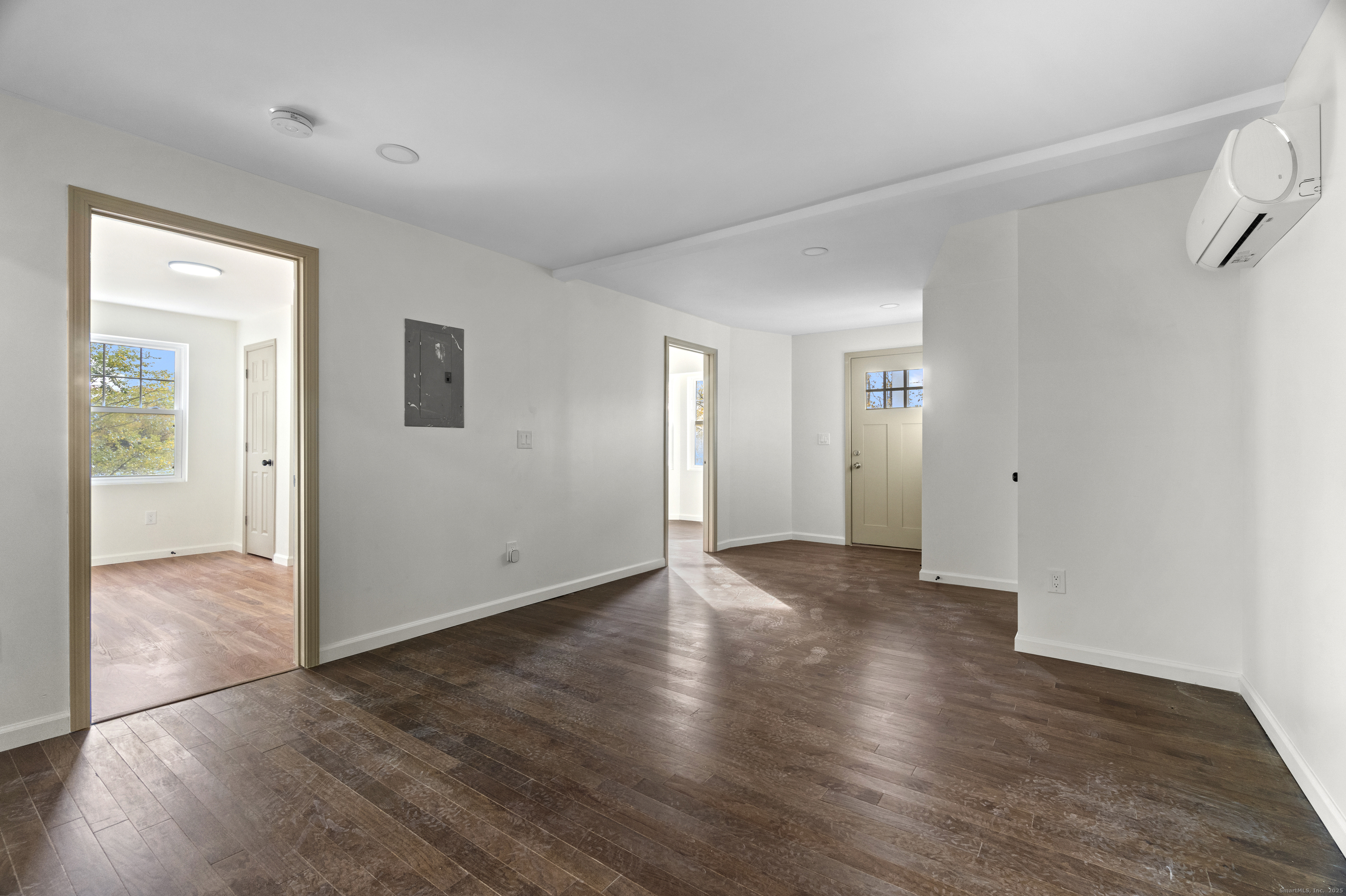 1285 Townsend Avenue, Unit 1 New Haven, CT 06513 - Photo 8 of 17 a view of entryway with wooden floor