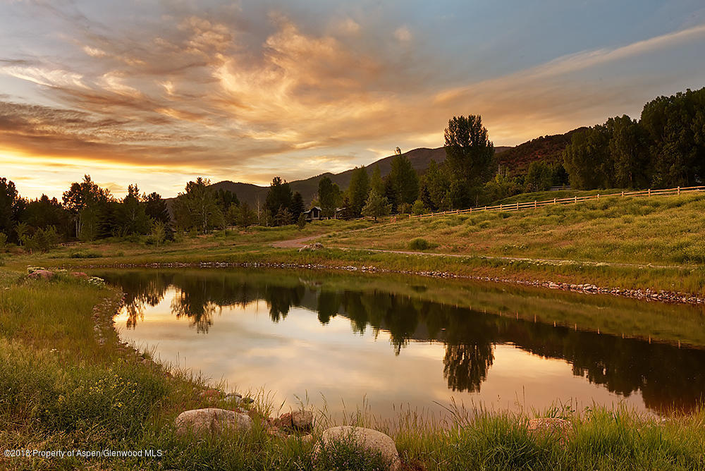 182 Hoaglund Ranch Road Basalt, CO 81621 - Photo 4 of 31 a view of lake with green space