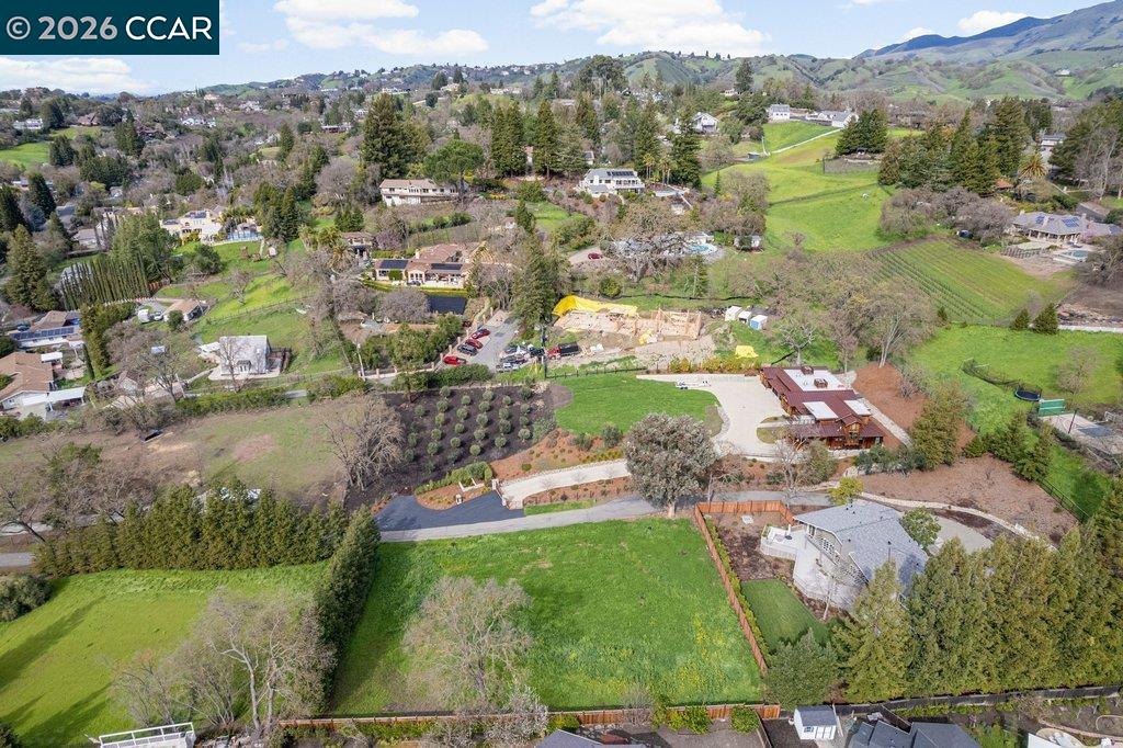 550 El Pintado Road Danville, CA 94526 - Photo 10 of 20 an aerial view of residential houses with outdoor space