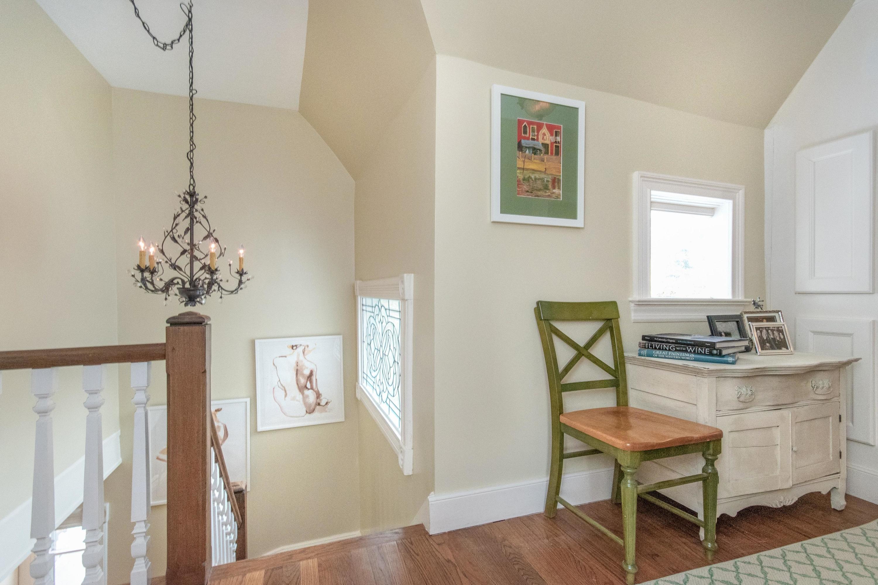 338 Flax Hill Road Norwalk, CT 06854 - Photo 14 of 26 a work room with furniture and a chandelier