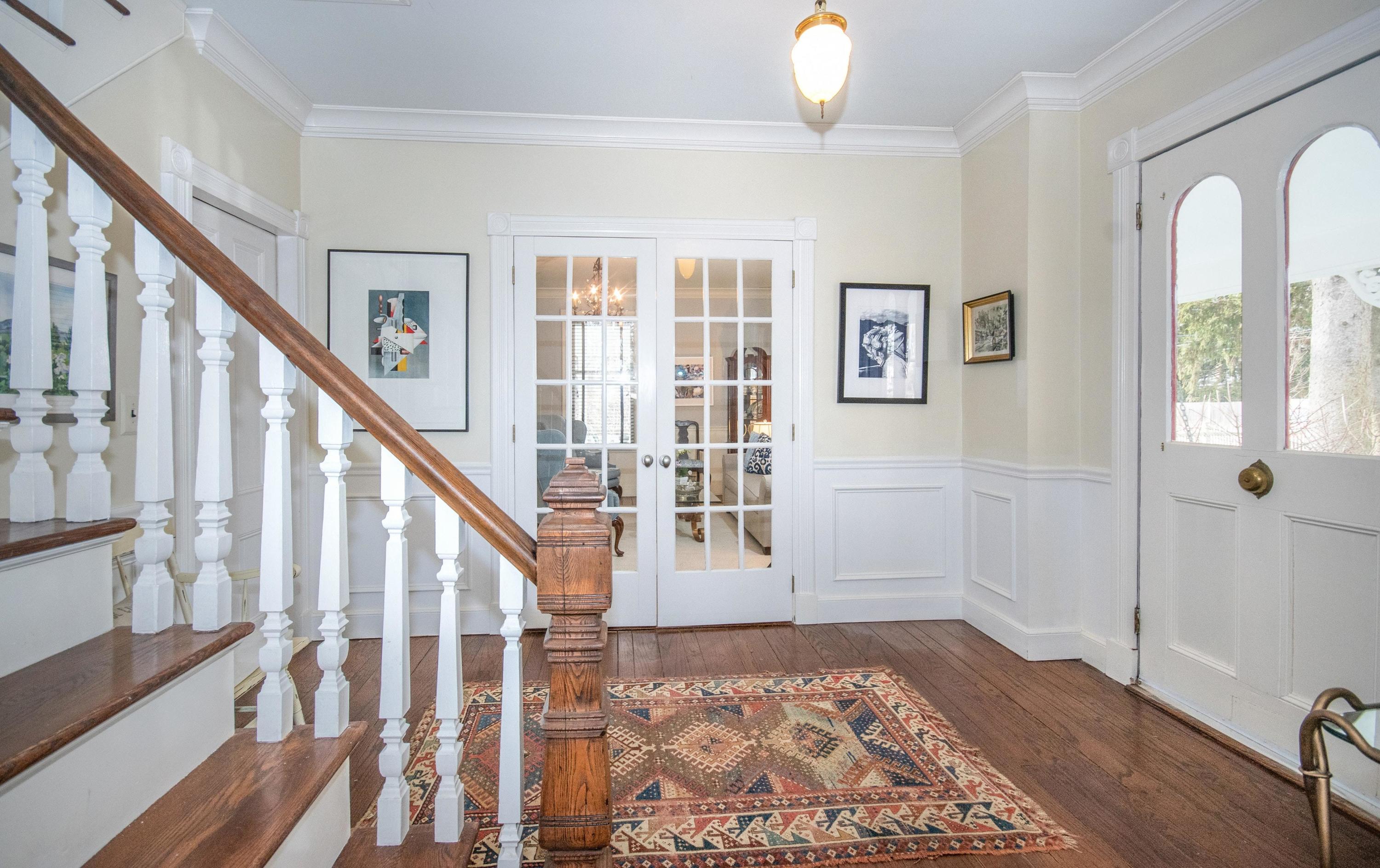 338 Flax Hill Road Norwalk, CT 06854 - Photo 4 of 26 a view of an entryway with wooden floor