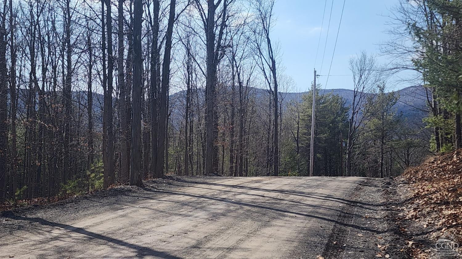 a view of wooden fence