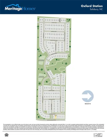 $341,780 | 1480 Carthage Drive, Salisbury, NC 28144