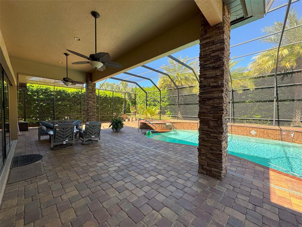 1024 West Beagle Run Loop Hernando, FL 34442 - Photo 35 of 44 a view of swimming pool with a patio