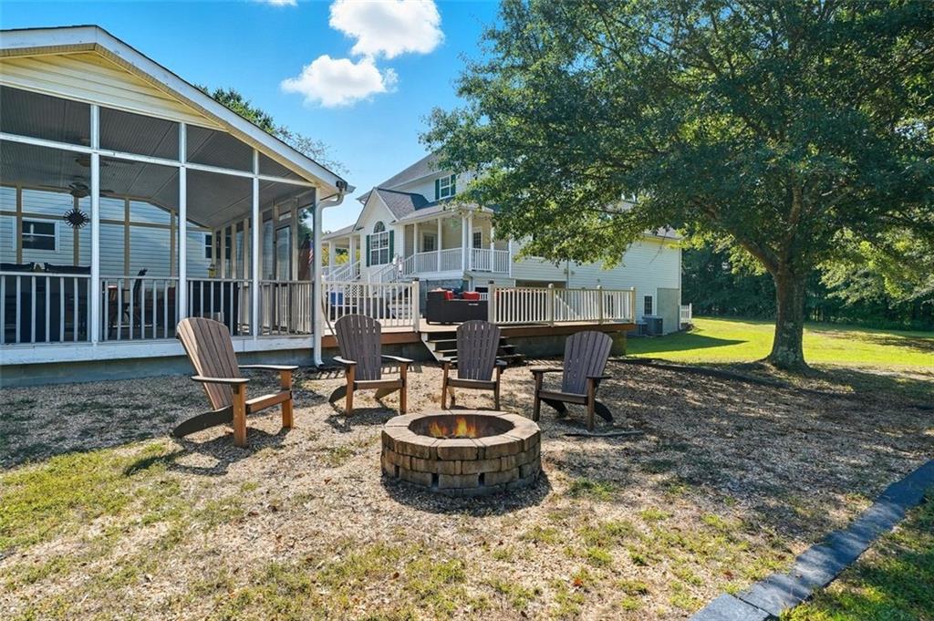 480 Pool Road Hiram, GA 30141 - Photo 12 of 45 a view of a house with backyard and sitting area