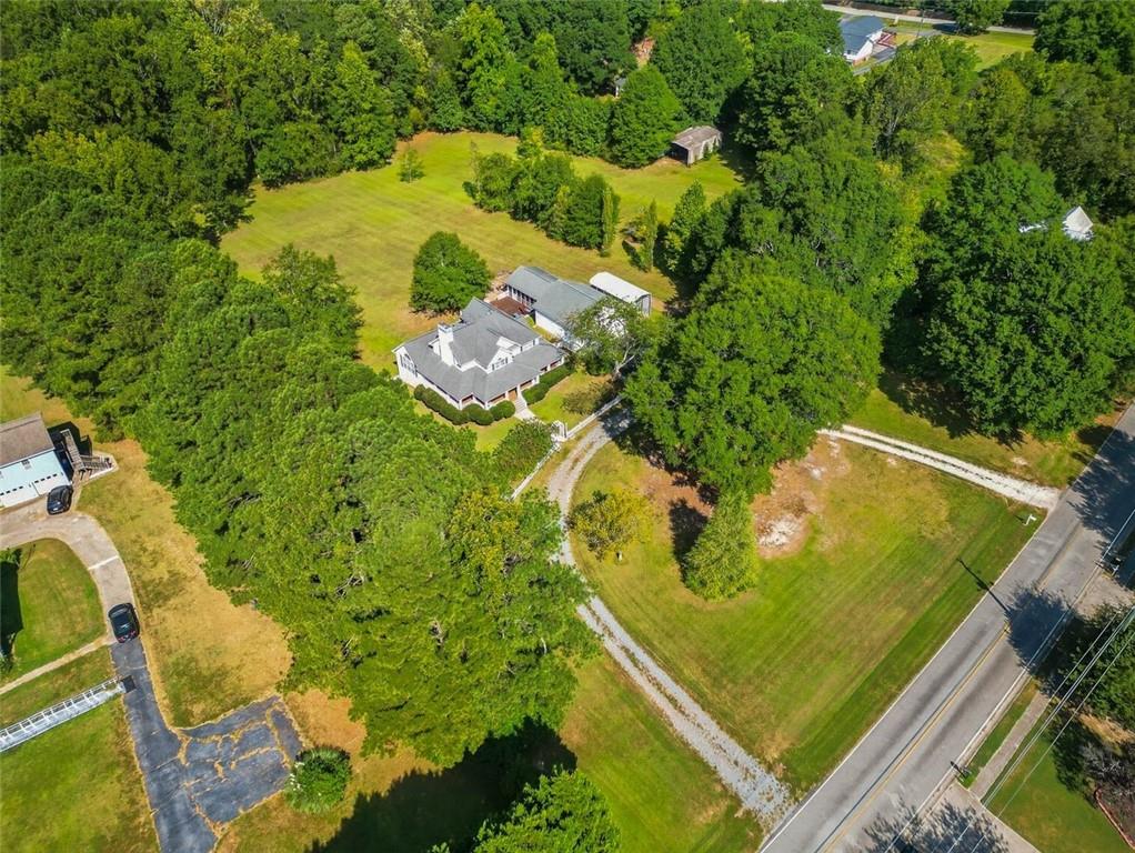 480 Pool Road Hiram, GA 30141 - Photo 2 of 45 an aerial view of a pool