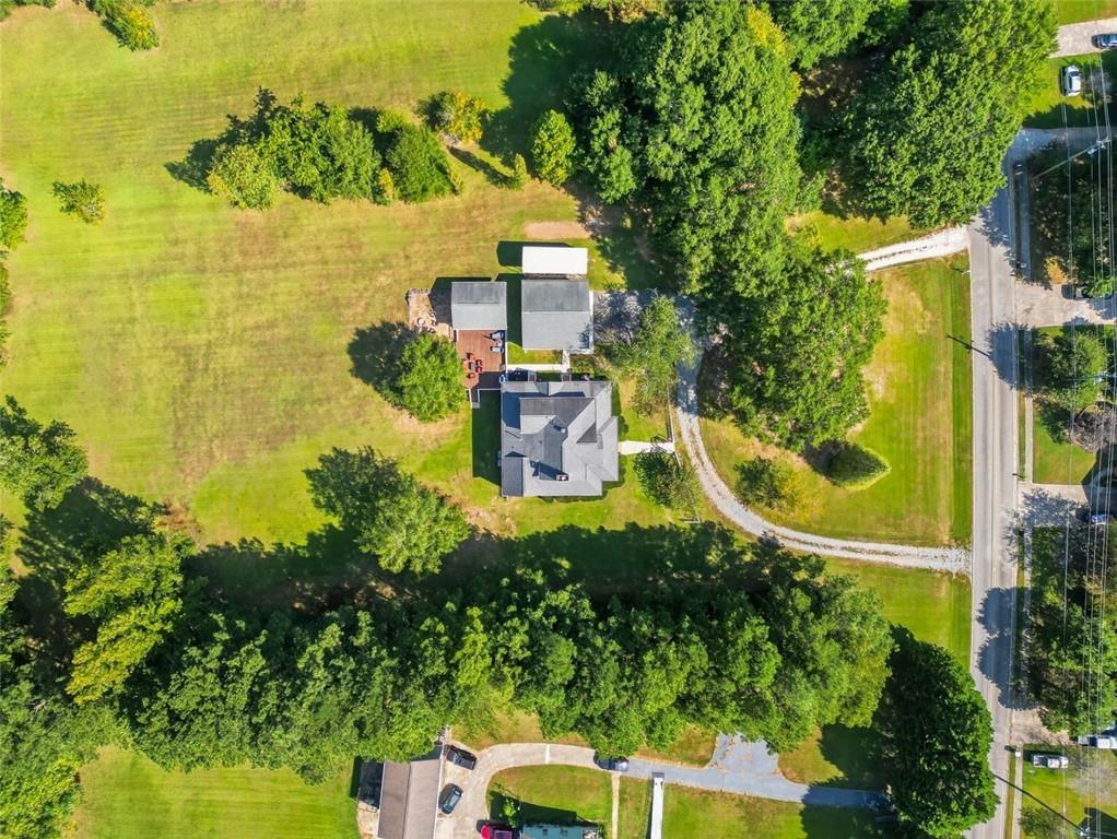 480 Pool Road Hiram, GA 30141 - Photo 3 of 45 an aerial view of a house with a garden