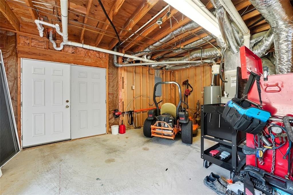 480 Pool Road Hiram, GA 30141 - Photo 41 of 45 a view of storage and utility room
