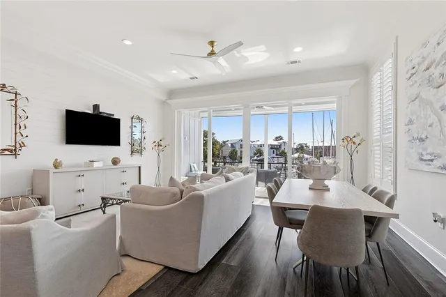 $800,000 | 973 Marina Boulevard, Unit A, Mandeville, LA 70471