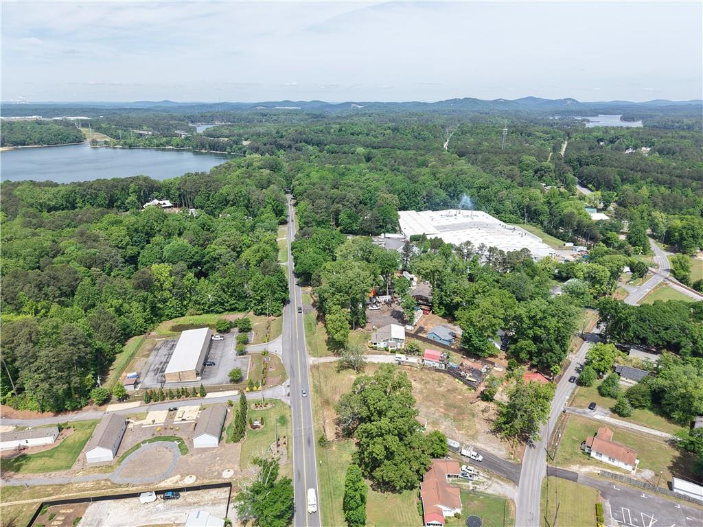 5185 Groovers Landing Road Southeast Acworth, GA 30101 - Photo 6 of 9 an aerial view of a house with mountain view