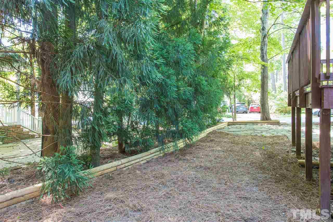 4513 Lancashire Drive Raleigh, NC 27613 - Photo 25 of 25 a view of backyard of the house