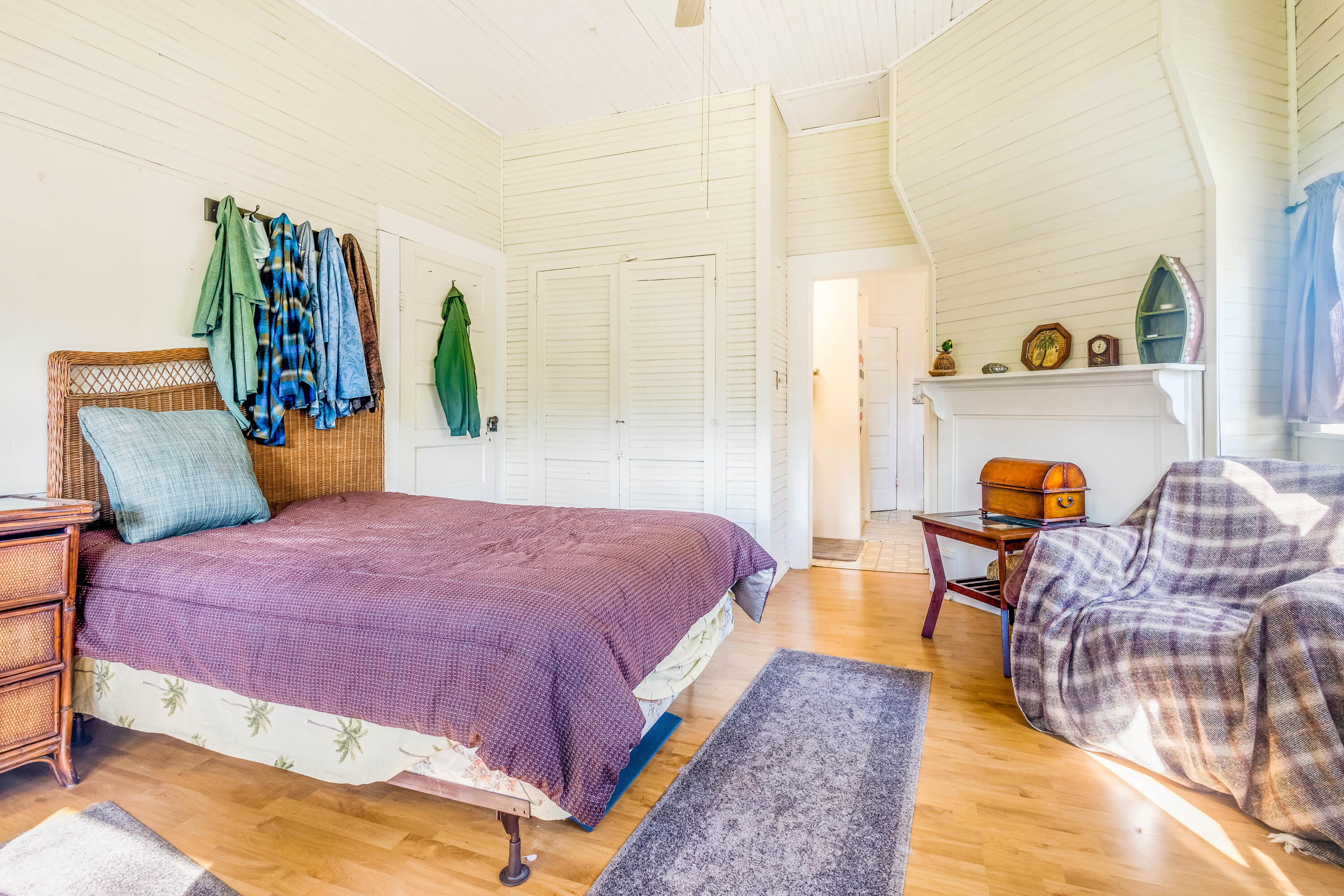 21132 Seminole Street Florala, AL 36455 - Photo 18 of 44 a bedroom with a bed and a couch