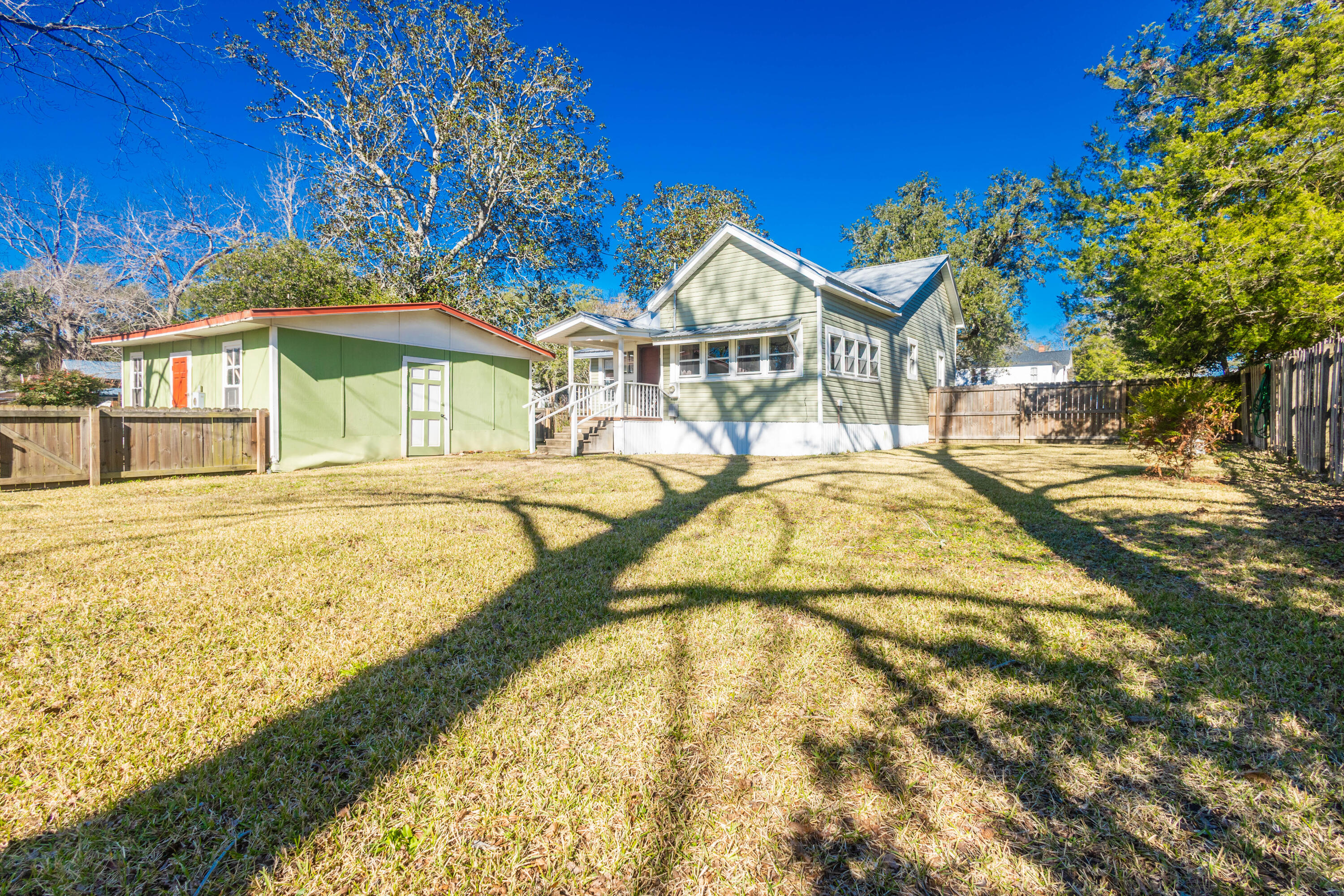 21132 Seminole Street Florala, AL 36455 - Photo 36 of 44 a view of a house with a swimming pool