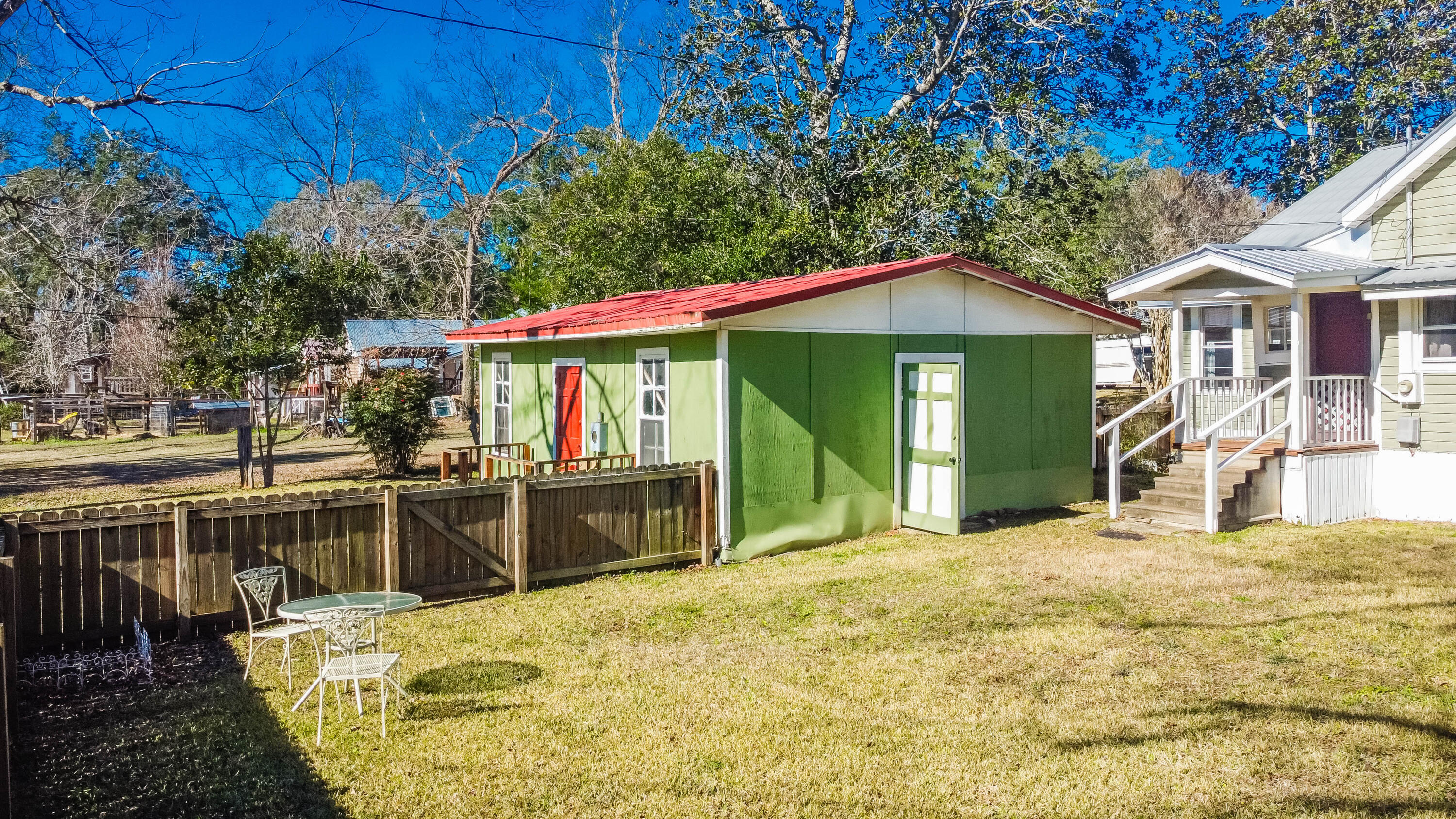 21132 Seminole Street Florala, AL 36455 - Photo 38 of 44 a view of a house with a patio