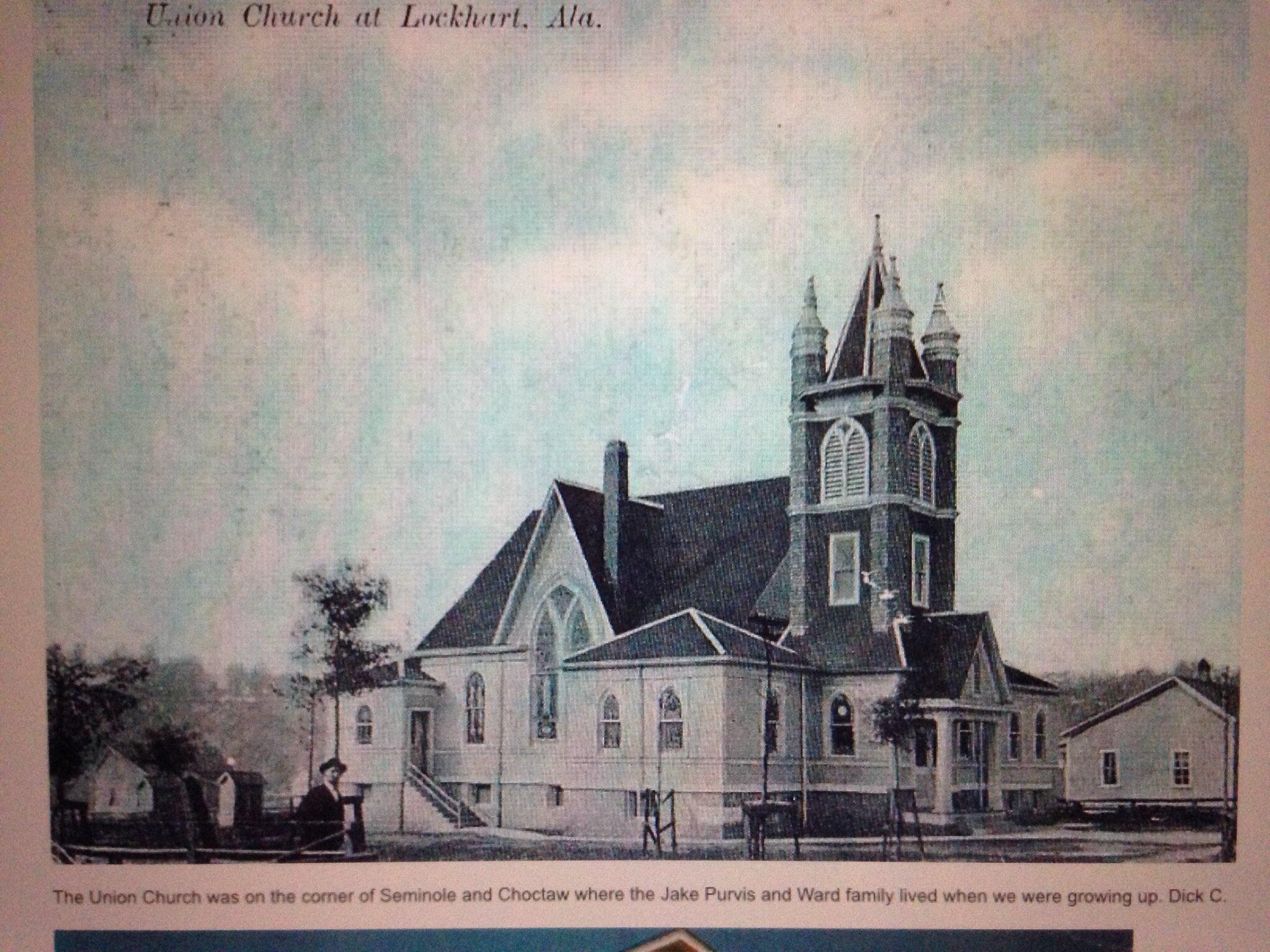 21132 Seminole Street Florala, AL 36455 - Photo 44 of 44 front view of a house with a street