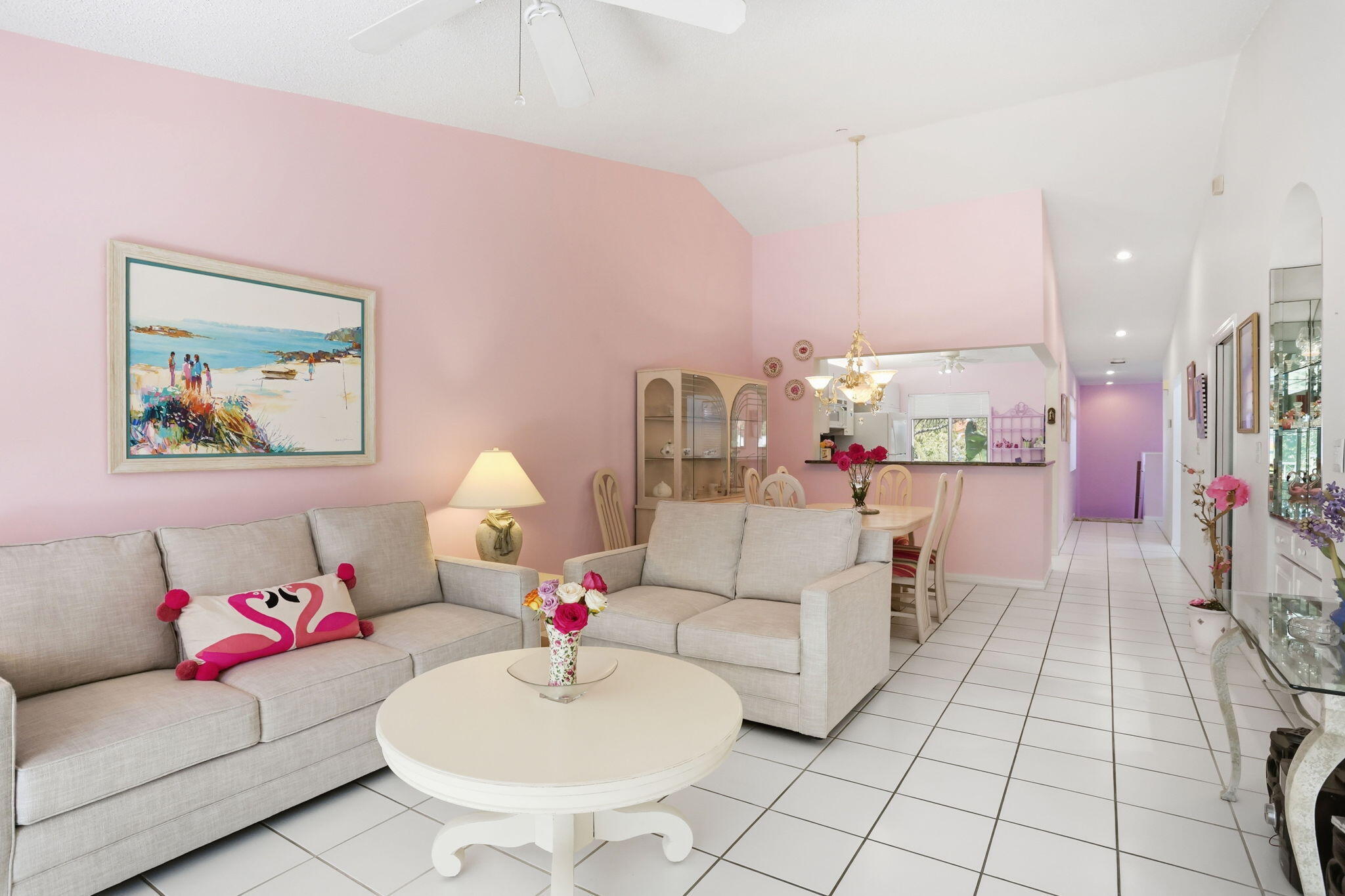 440 Northwest 67th Street, Unit 201 Boca Raton, FL 33487 - Photo 20 of 40 Living Room