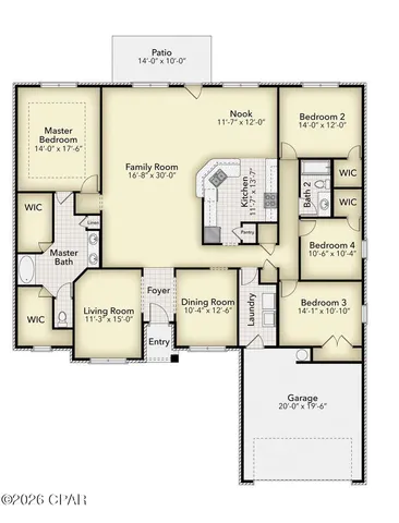 $534,400 | 4513 Silkwater Lane, Panama City, FL 32409