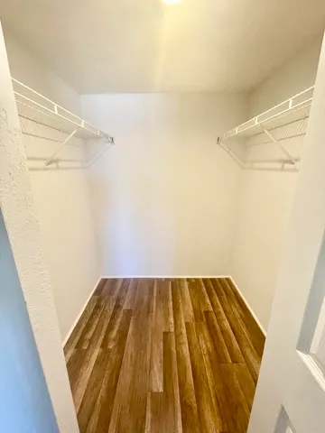 a view of wooden floor