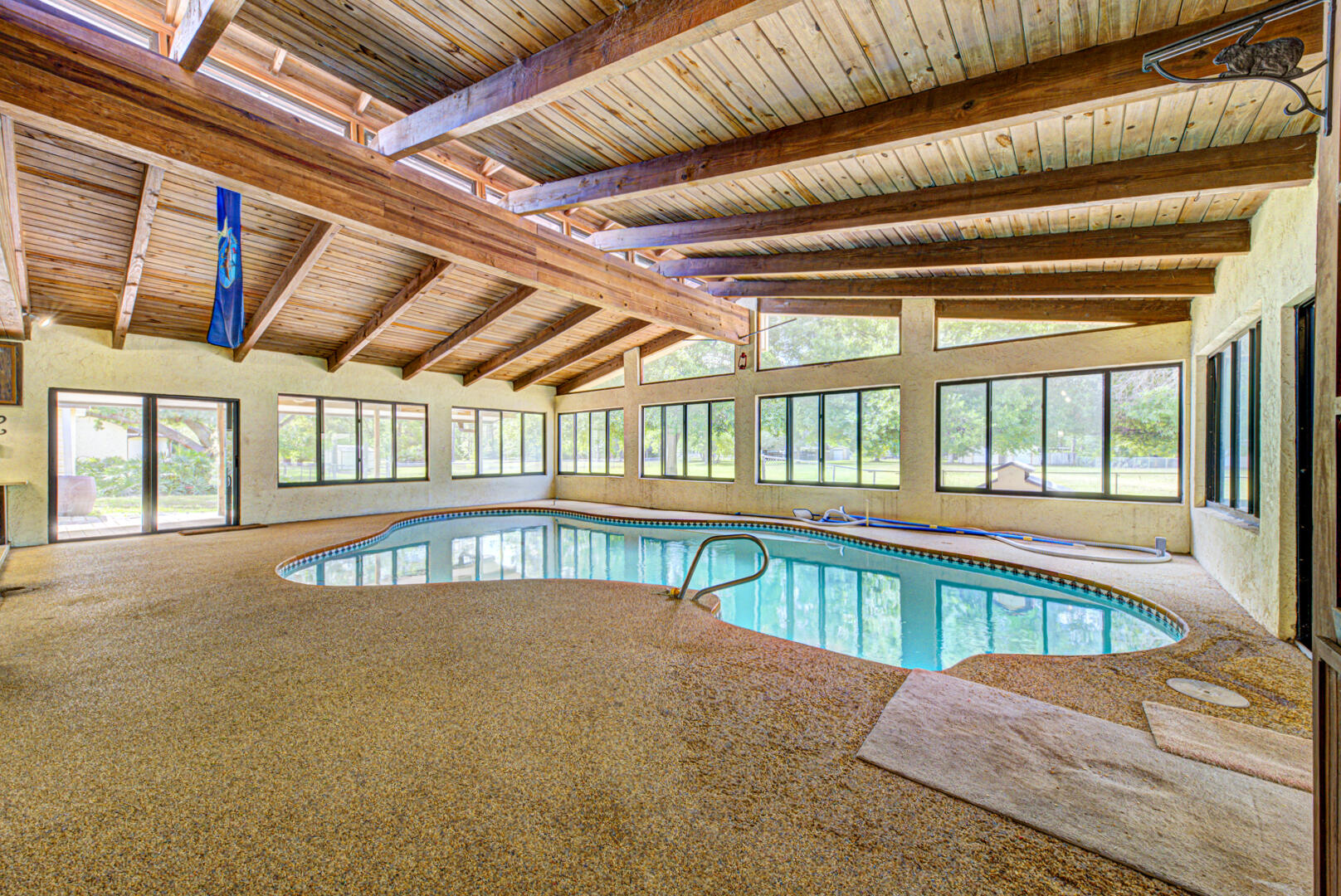 4885 Rayburn Road Cocoa, FL 32926 - Photo 51 of 99 indoor pool room