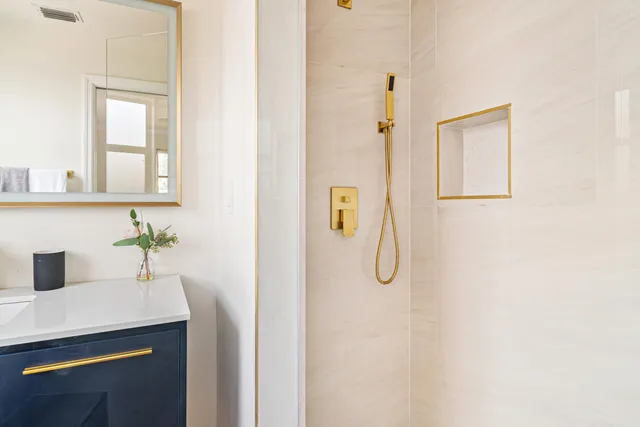 a outdoor space with chairs