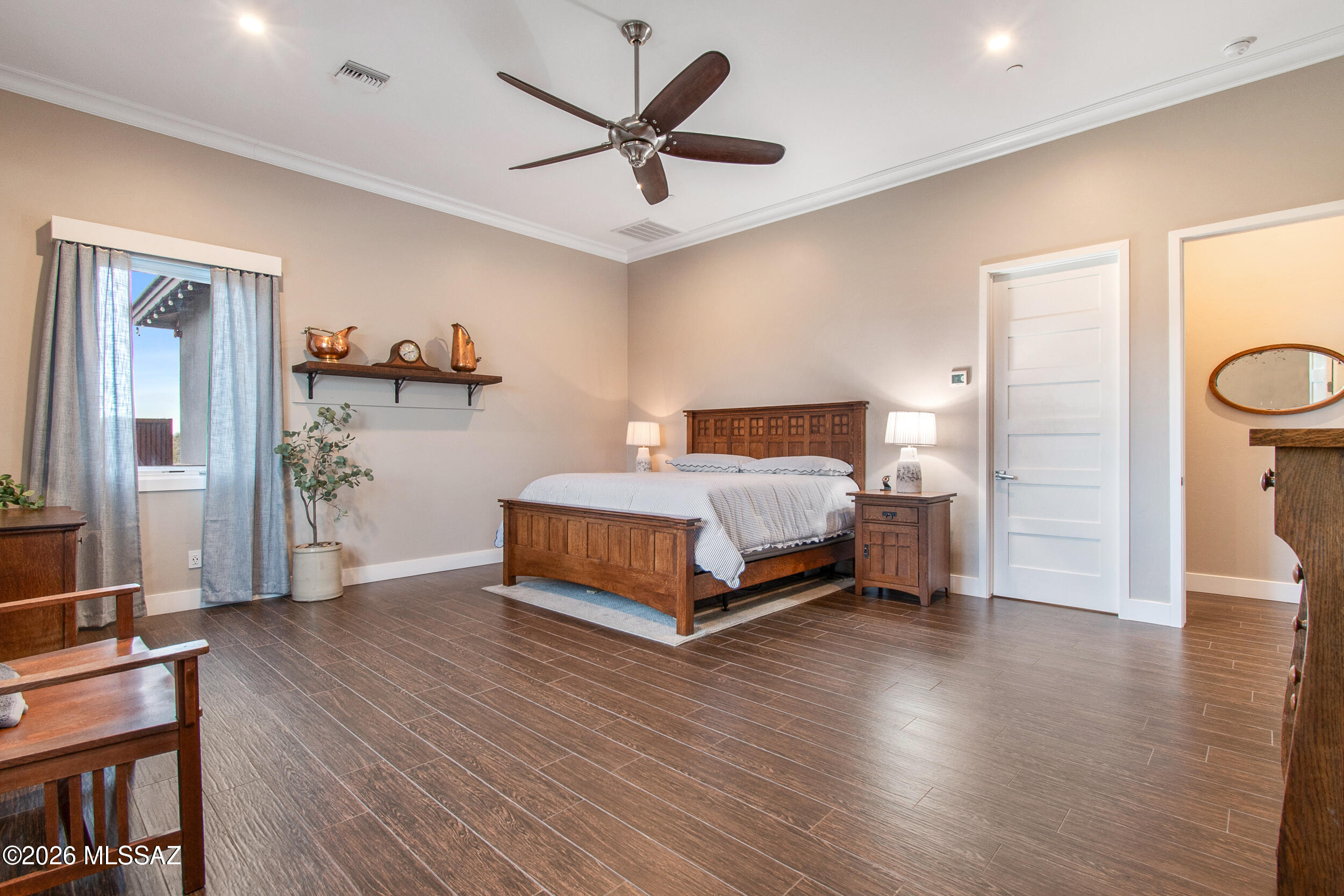 5790 North Abington Road Tucson, AZ 85743 - Photo 23 of 52 master bedroom