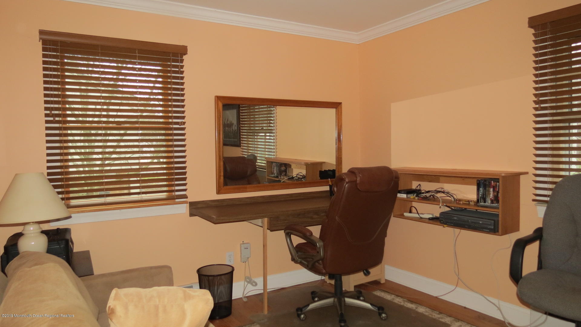 24 Coventry Road Toms River, NJ 08757 - Photo 15 of 21 a view of a workspace with furniture and a window