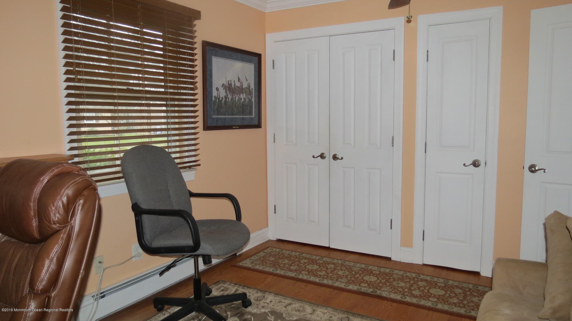 24 Coventry Road Toms River, NJ 08757 - Photo 16 of 21 a view of a workspace with furniture and a window