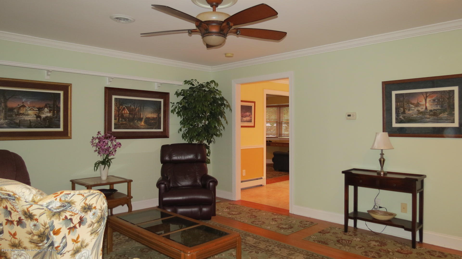 24 Coventry Road Toms River, NJ 08757 - Photo 6 of 21 a living room with furniture and a potted plant