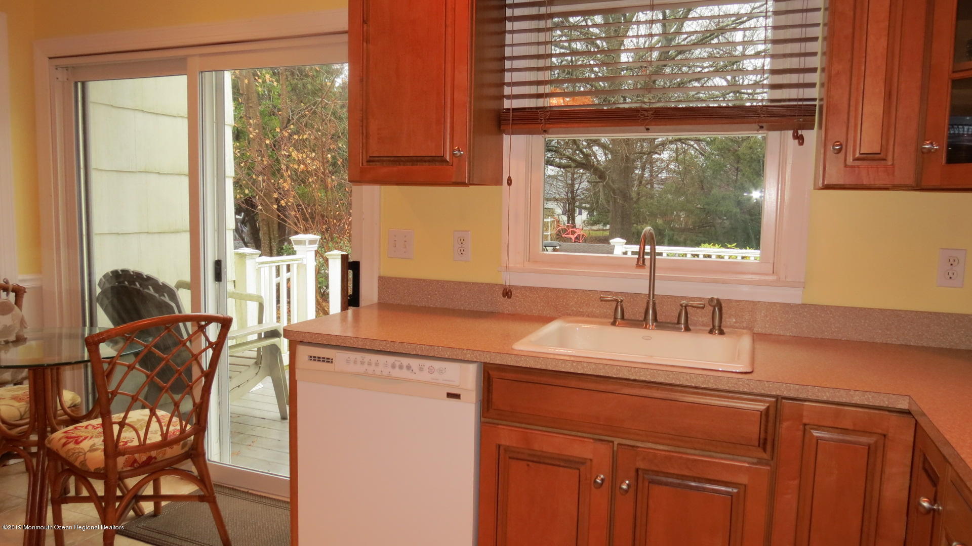 24 Coventry Road Toms River, NJ 08757 - Photo 8 of 21 a kitchen with a sink and a window