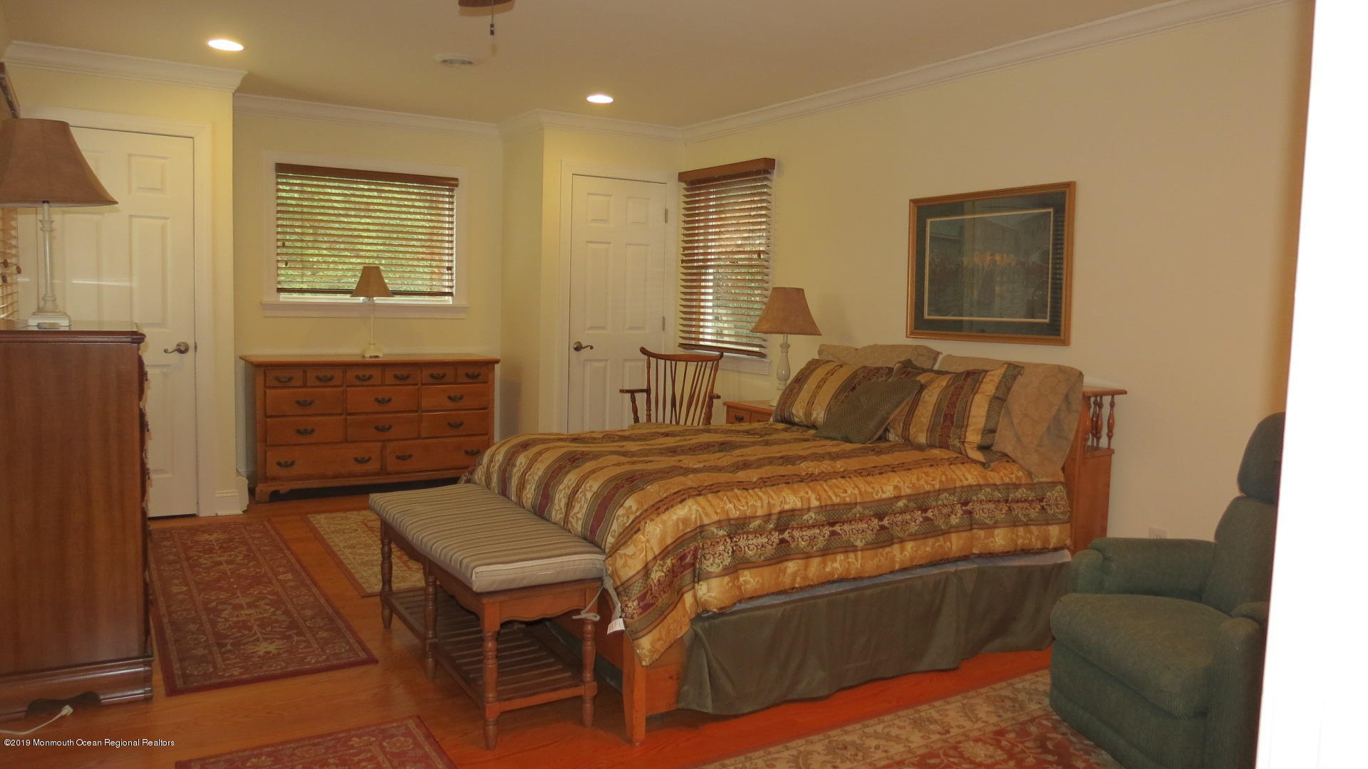24 Coventry Road Toms River, NJ 08757 - Photo 10 of 21 a bedroom with a bed and a couch