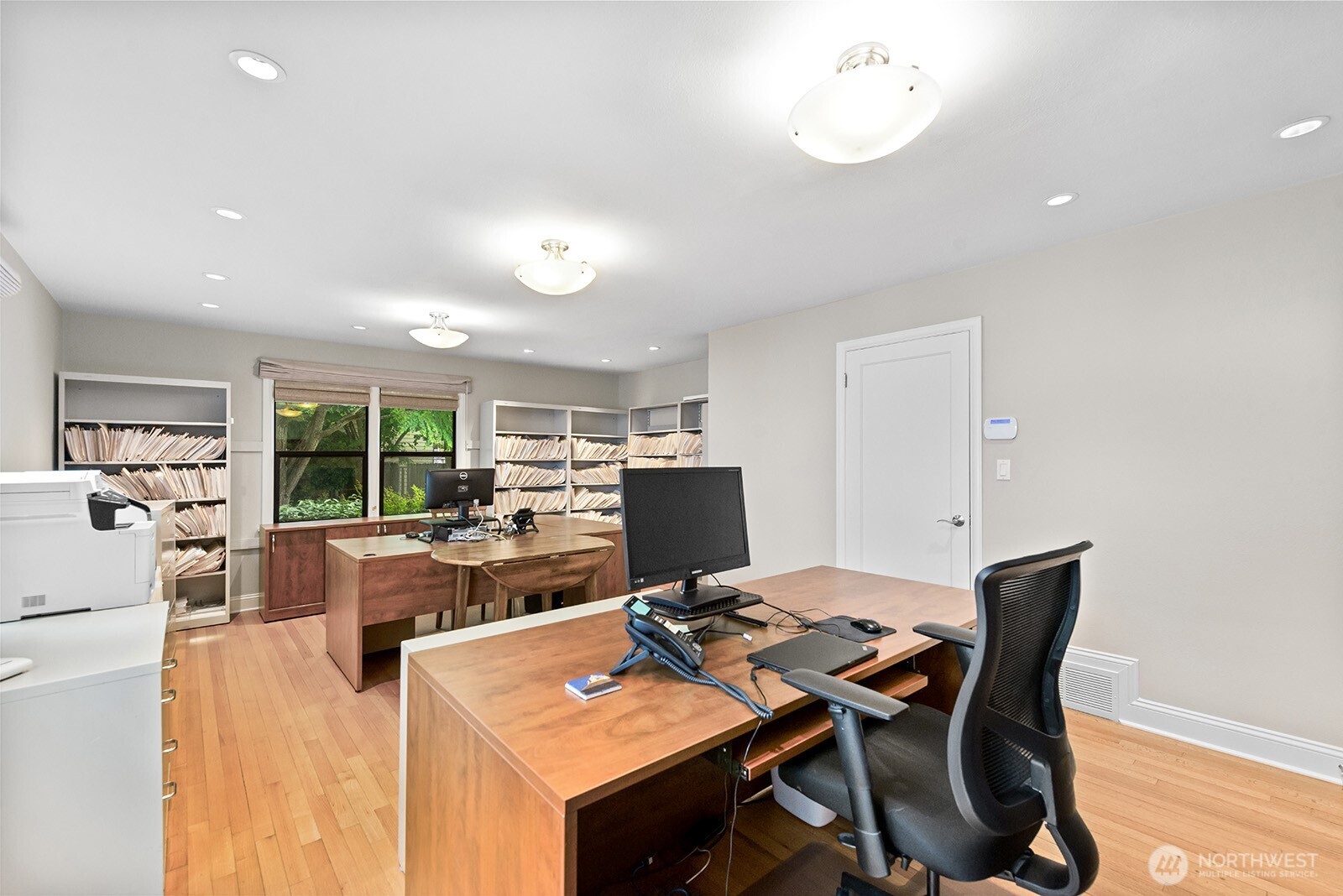 116 Williams Avenue South Renton, WA 98057 - Photo 13 of 37 a view of a dining room with furniture window and outside view