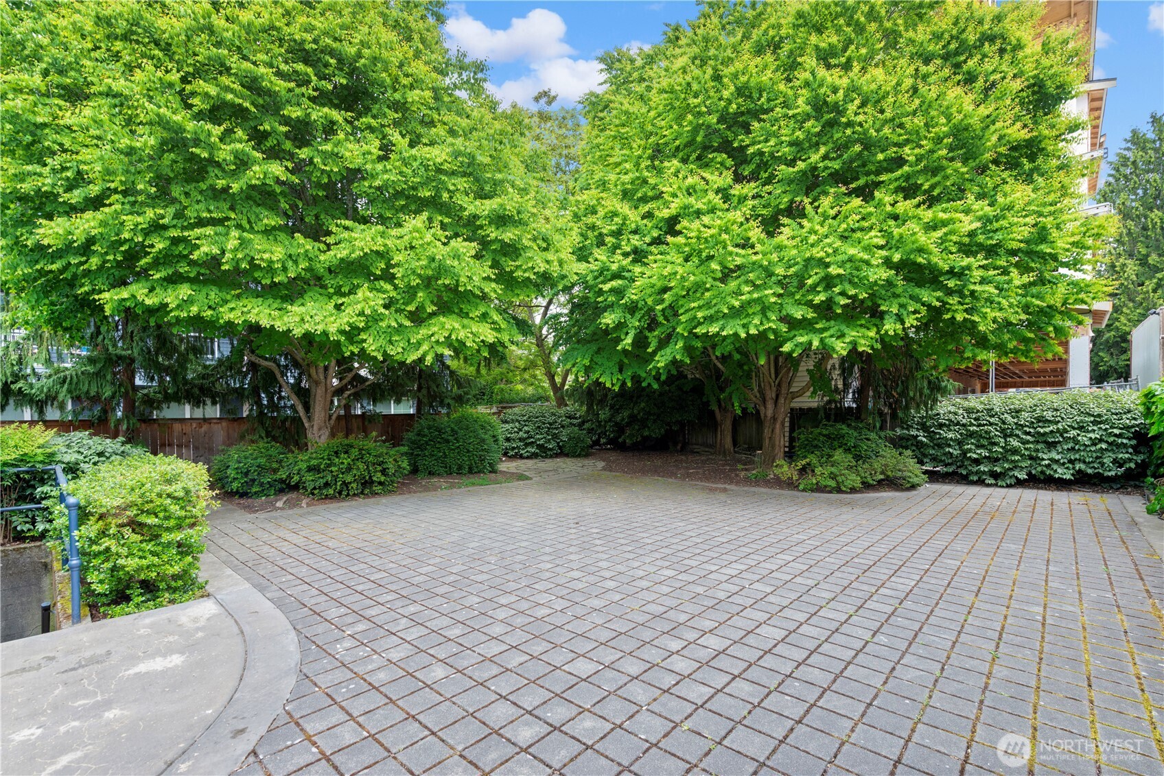 116 Williams Avenue South Renton, WA 98057 - Photo 3 of 37 a view of a pathway with a garden