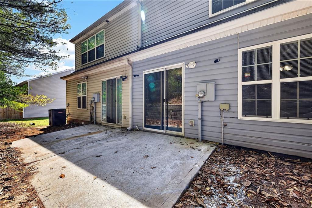 1065 Maple Valley Court Union City, GA 30291 - Photo 26 of 29 a view of a house with a wooden door